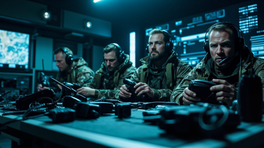 Sic Arme de Terre: modernisation des communications