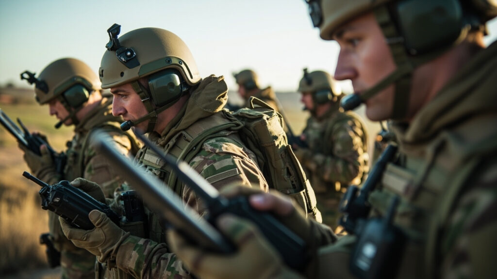 Sic Arme de Terre: modernisation des communications