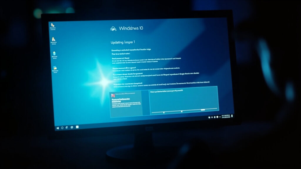 Mise à Jour Windows 10 22H2 Problherme et Solutions Pratiques