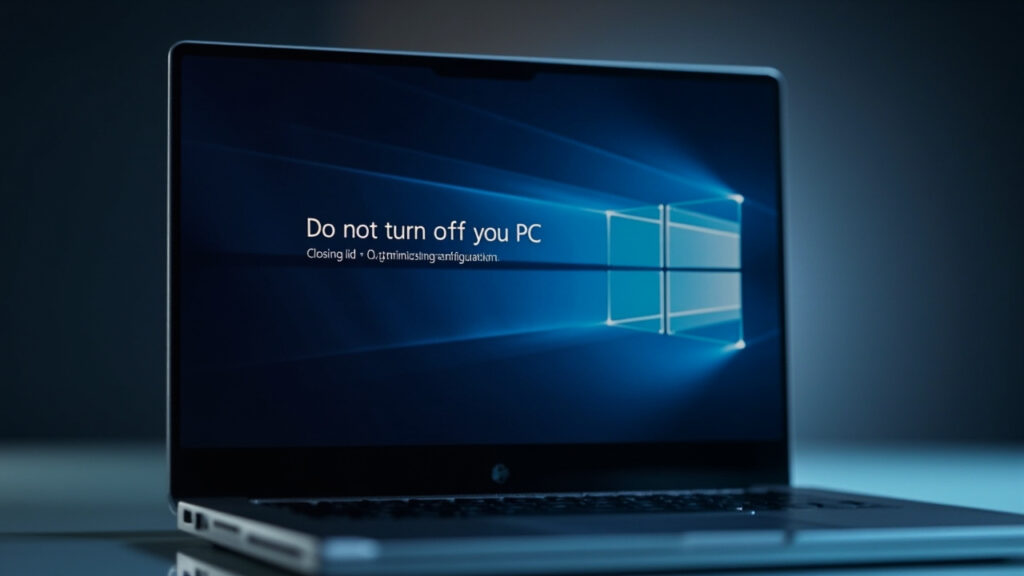 NE PAS ÉTÉDDRE PC FERMETURE Capot Windows 11: Optimiser LA Configuration