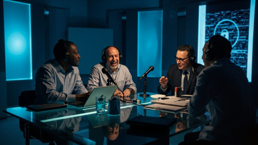 Podcast Cybersécurite: Écotez la Révolution Audio