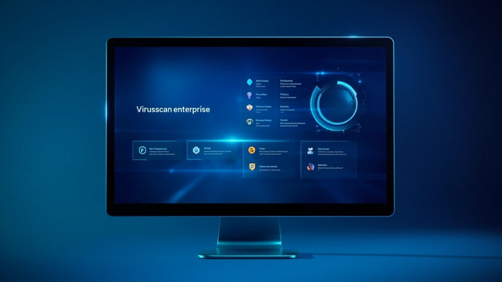 Virusscan Enterprise verser une cybersécurit efficace