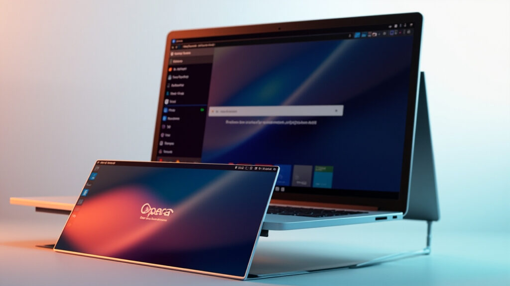 Opera Sur Linux: Navigatur Rapide et Personnalisable