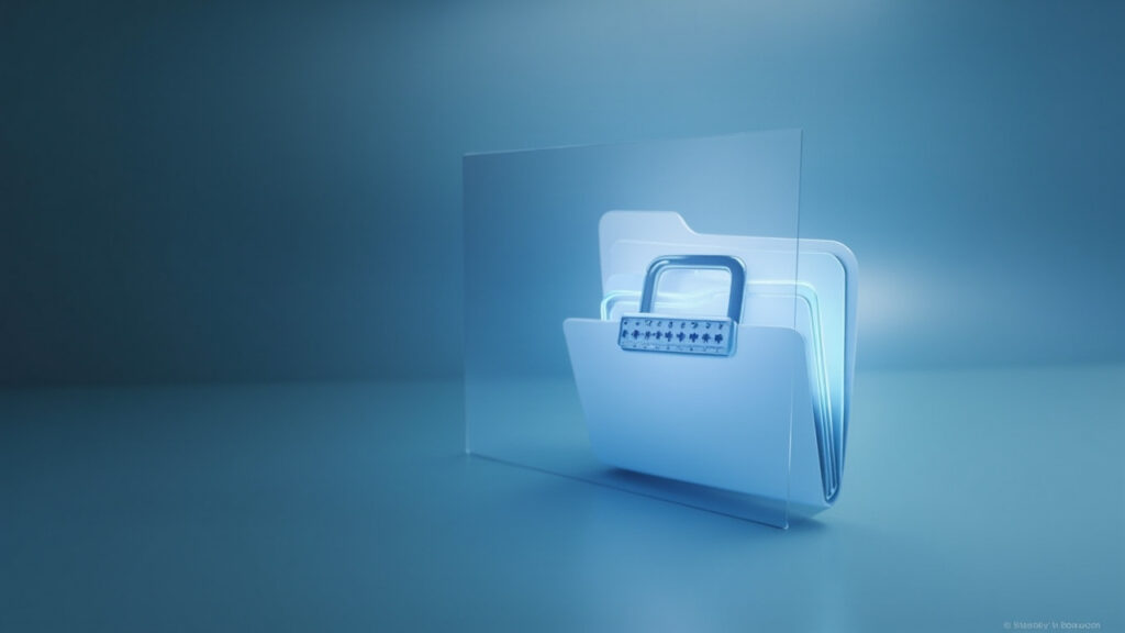 Protéger un dossier par un mot de pass sur Windows 11