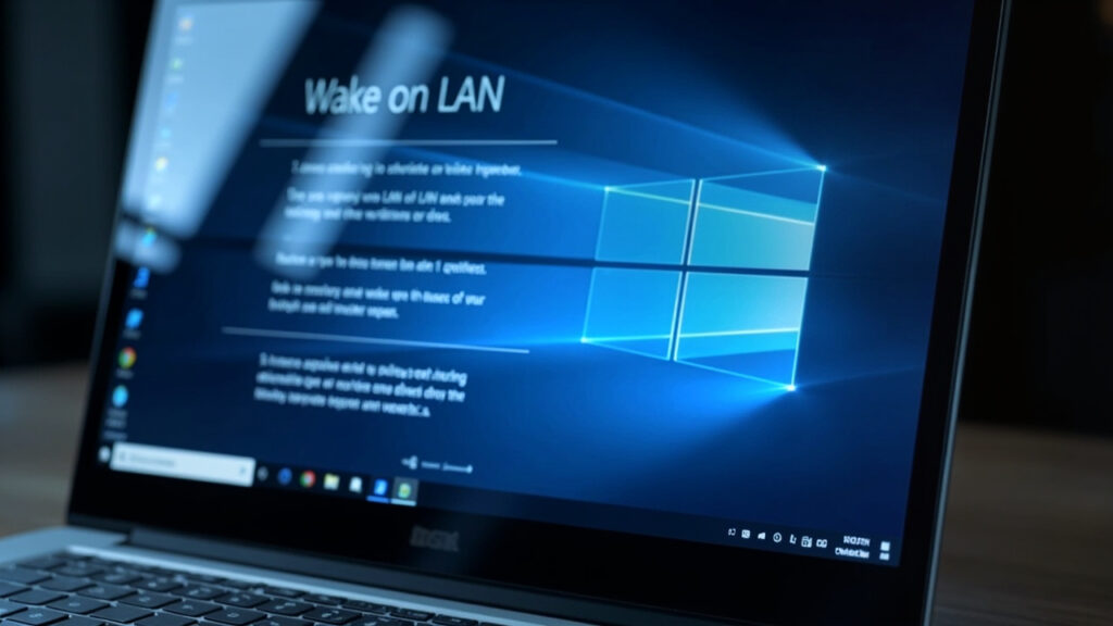 Réveillez-vous sur Lan Sur Windows 11: Guide Achèvement