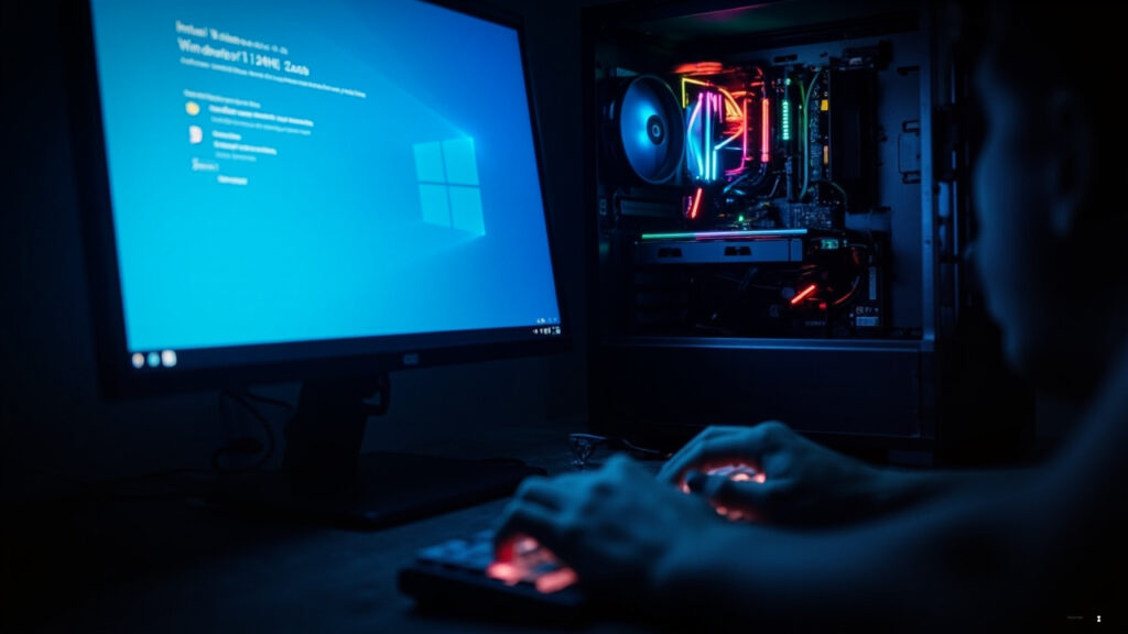 Installateur Windows 11 24h2 sur PC non compatible: guide complet