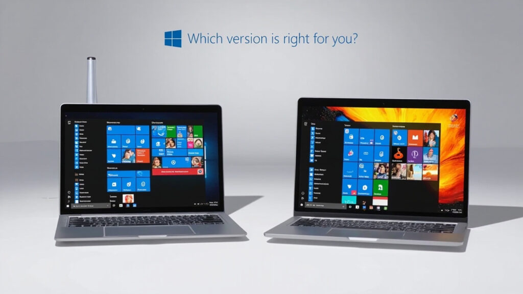 Windows 11 Famille ou Pro: Quel Choix vers Vous?