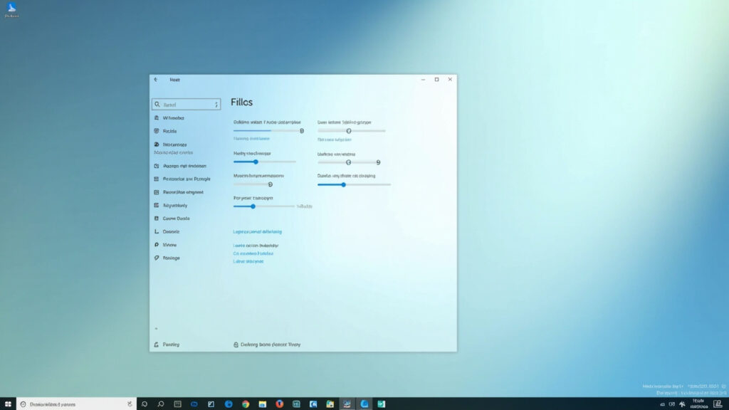 Windows 11: Un Fichier de Réglage par défaut pour une geste de geste efficace des services