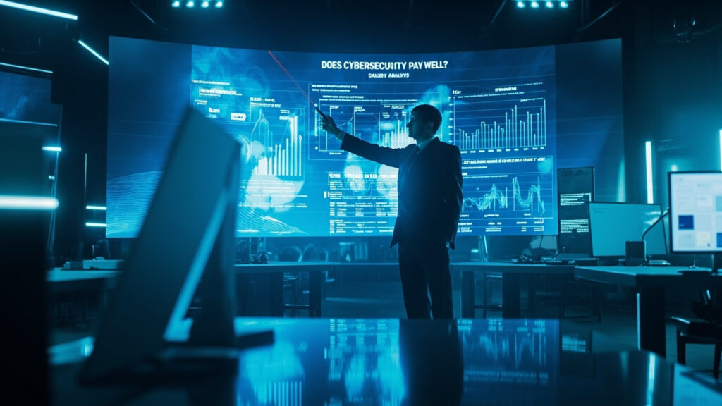 Est-ce que la cybersécurité paie bien : analyser des salaires